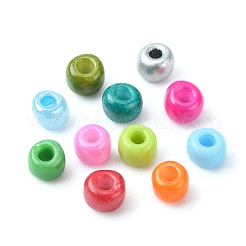 288G 24 Colors 8/0 Baking Paint K9 Glass Seed Beads&nbsp;SEED-FS0001-10