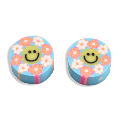 Handmade Polymer Clay Beads&nbsp;CLAY-T019-14E