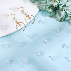 30Pcs Silicone Ear Nuts&nbsp;FIND-BBC0002-29S