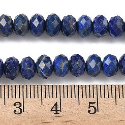 Natural Lapis Lazuli Bead Strands&nbsp;G-D344-A17
