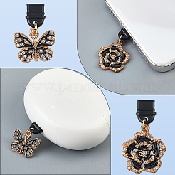8Pcs Plastic Mobile Dustproof Plugs&nbsp;HJEW-SC00183