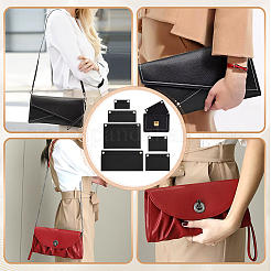 6pcs 6 style Wool Felt Bag Organizer Inserts&nbsp;FIND-WR0008-26