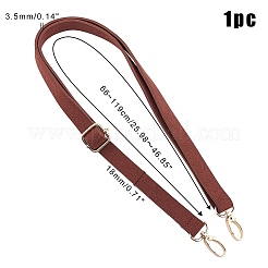 DIY Knitting Crochet PU Leather Bag&nbsp;FIND-WH0052-B