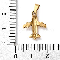 201 Stainless Steel Pendants&nbsp;STAS-P314-19G-01