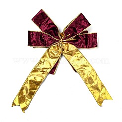Christmas Velvet Big Bowknot Decorations&nbsp;AJEW-M041-02A