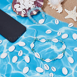 150Pcs 3 Style Ocean Theme Opaque Acrylic Pendants&nbsp;OACR-SP0001-53