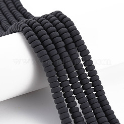 Handmade Polymer Clay Beads Strands&nbsp;CLAY-N008-121