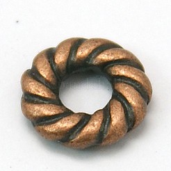 Tibetan Style Alloy Spacer Beads&nbsp;K0913062