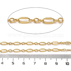 Brass Dapped Chains&nbsp;CHC-H113-21G