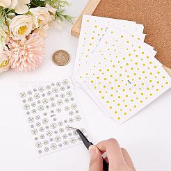 10 Sheets 5 Style PET Nail Art Stickers&nbsp;MRMJ-OC0003-08