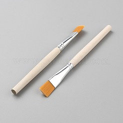 Nylon Paint Brushes with Wood Handle&nbsp;AJEW-WH20048-51