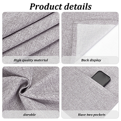 Fibre Sofa Armrest Cover&nbsp;AJEW-WH0475-62