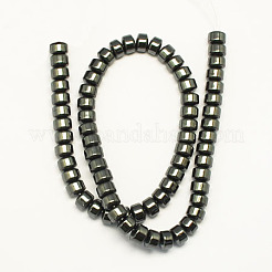 Non-magnetic Synthetic Hematite Beads Strands&nbsp;G-S093
