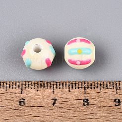 Handmade Porcelain Ceramic Beads&nbsp;PORC-Q005-03K