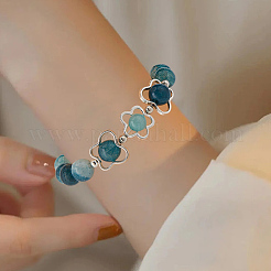 80Pcs 8 Styles Zinc Alloy Bead Frame&nbsp;FIND-SP0020-76
