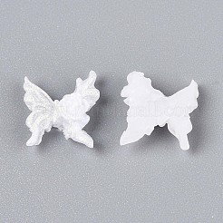 Luminous Flower Resin Cabochons&nbsp;CRES-T025-10A