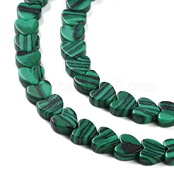Synthetic Malachite Beads Strands&nbsp;G-M403-A02-02