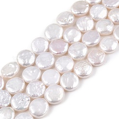 Natural Keshi Pearl Beads Strands&nbsp;PEAR-S018-10A-01