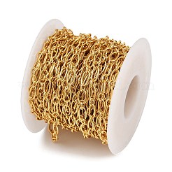 Brass Oval Link Chains&nbsp;CHC-A011-08G