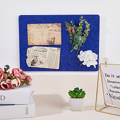 Rectangle Felt Bulletin Boards&nbsp;AJEW-WH20006-28B