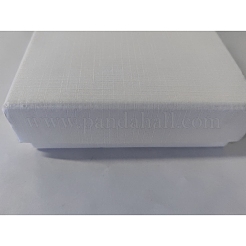Square Cardboard Jewelry Gift Boxes&nbsp;CON-WH0084-25
