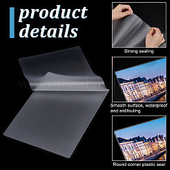 50 Sheets Laminating Pouch Film Photo Protecting Sheets&nbsp;AJEW-PH0003-95
