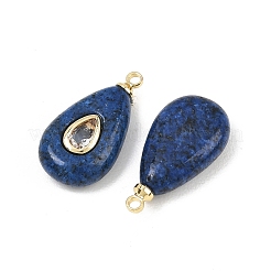 Dyed Natural Sesame Jasper Pendants&nbsp;GG-CBA4154-03G-04