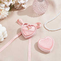 Velvet Finger Ring and Pendant Package Boxes&nbsp;CON-SC0001-22