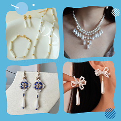 2 Strands Natural Freshwater Shell Beads Strands&nbsp;BSHE-PH0001-53