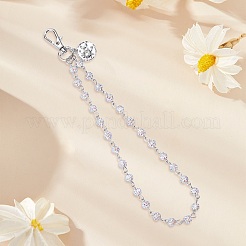 1Pc Polymer Clay Rhinestone Pendant Decorations&nbsp;HJEW-BM0001-51