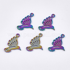 Ion Plating(IP) 304 Stainless Steel Pendants&nbsp;STAS-Q201-JN217