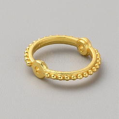 Alloy Bead Frame&nbsp;FIND-WH0111-409A