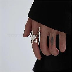 Zinc Alloy Cuff Rings&nbsp;FS-WGAFAC7-01