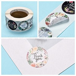 1 Inch Thank You Stickers&nbsp;X1-DIY-G013-A13