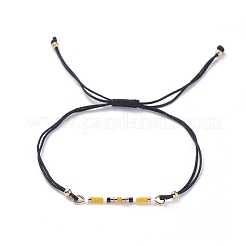 Adjustable Braided Bead Bracelets&nbsp;BJEW-JB04853