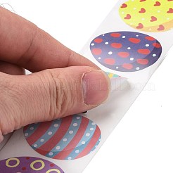 9 Patterns Easter Theme Self Adhesive Paper Sticker Rolls&nbsp;DIY-C060-02B
