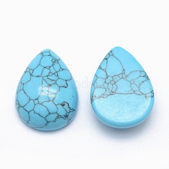 Synthetic Turquoise Cabochons&nbsp;G-E491-B-16