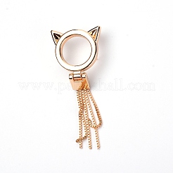 Alloy Bag Decoration&nbsp;FIND-WH0067-95
