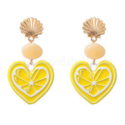 Alloy Stud Earrings&nbsp;WG797B9-01