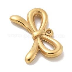 Ion Plating(IP) 304 Stainless Steel Pendants&nbsp;STAS-Q334-22G