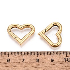 304 Stainless Steel Spring Gate Rings&nbsp;STAS-N115-74G