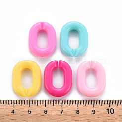 Opaque Acrylic Linking Rings&nbsp;MACR-S373-19A