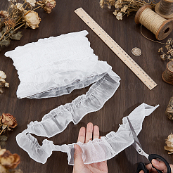 Polyester Lace Ribbon&nbsp;SRIB-NB0001-22A