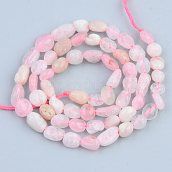 Natural Rose Quartz Beads Strands&nbsp;G-S359-140