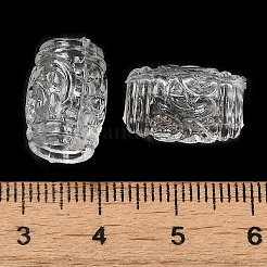 Transparent Acrylic European Beads&nbsp;TACR-G048-07