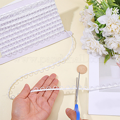 10 Yards Polyester Braid Trims with Elastic Button Loops&nbsp;OCOR-CY0002-96