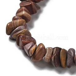 Natural Petrified Wood Beads Strands&nbsp;G-M205-89