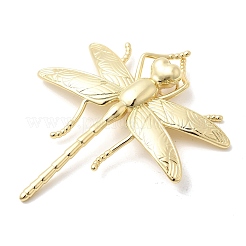 Dragonfly Charms Brass Pendants&nbsp;KK-H529-59G
