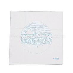 DIY Flower and Mountain Embroidery Kit&nbsp;DIY-O021-12A