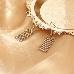 Non-Tarnish 304 Stainless Steel Dangle Earring&nbsp;XO9681-2